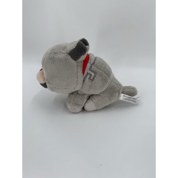 Minecraft Plush Toy Wolf Dog Mojang 8” Jinx Stuffed Pixelated Eyes - Picture 2 of 14